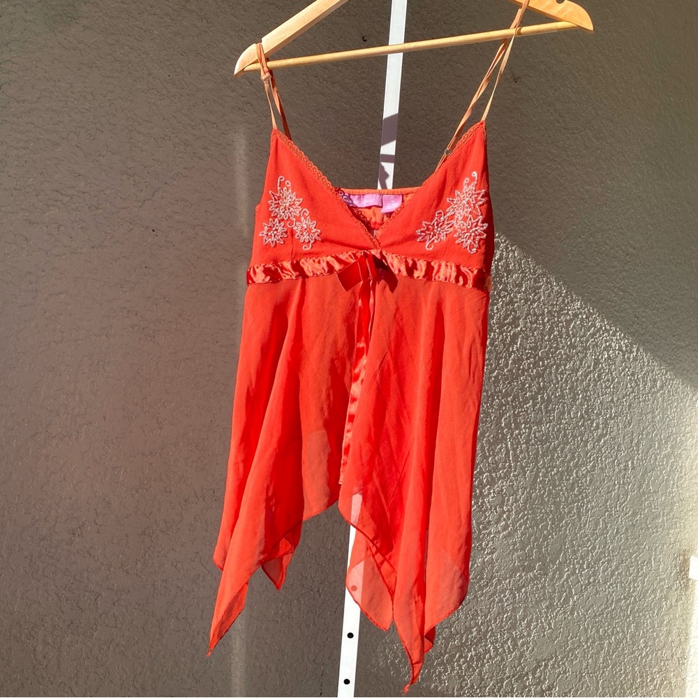 Beaded Y2K Cami